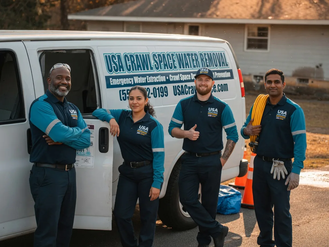 Crawl Space Water Removal company in Delmita, TX