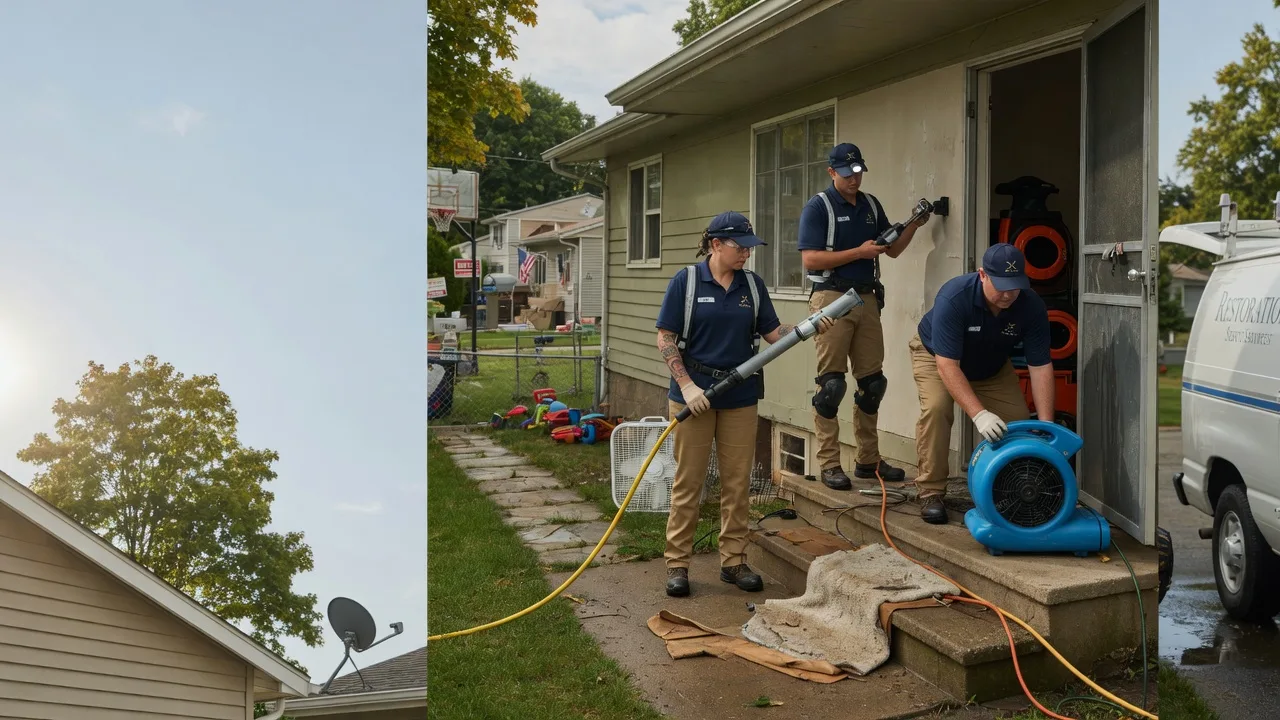 Crawl Space Water Removal in Delmita, TX near me